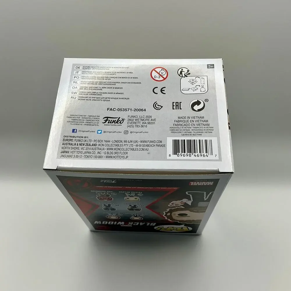 Alexei #620 Black Widow Collector Corps Exclusive Pop - Picture 6 of 6